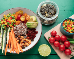 Fleksitarizam, vegetarijanstvo, veganstvo i vegetarijanska hrana 