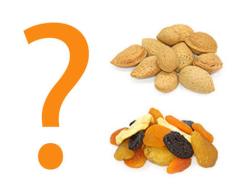 Fructele uscate – calorii, valori nutritive și beneficii pentru sănătate