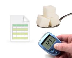 Află aportul de calorii din produsele pentru bolnavii de diabet