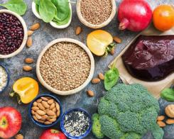 Alimente și Legume Bogate în Fier