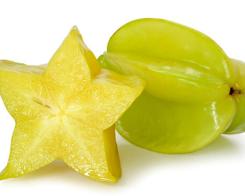 Fructe carambola izvor de vitamine