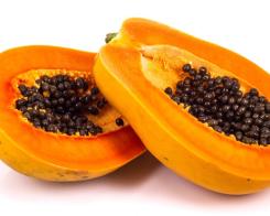 Fructe papaya izvor de vitamine