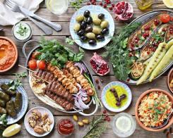 Bucătăria mediteraneană: gustoasă şi revigorantă