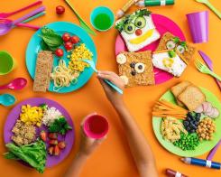 Mâncare pentru copii - cum să le sporim pofta celor mici