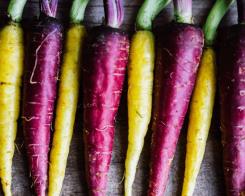 Morcovul mov - nu doar o simplă culoare