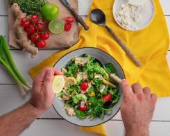 Dietă și sfaturi pentru bărbaţii care nu au timp de gătit