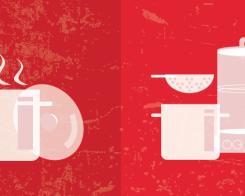 Fierbere vs abur. Cum gătim legumele?