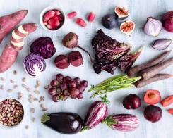 Legume și fructe violet