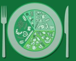 Mâncare plină de culoare