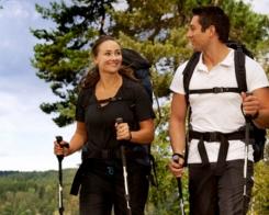 Mersul pe jos pe munte