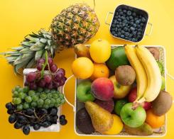 Câte calorii au fructele tale preferate?