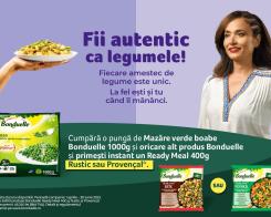Campanie încheiată: „Fii autentic ca legumele!"