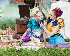 Un picnic inovator: legume și pește