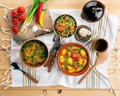 Rețete de post rapide, simple și sănătoase