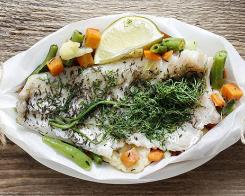 Câteva reţete. Peşte şi salate cu iaurt pentru o alimentaţie sănătoasă