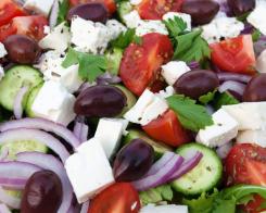 Reţete simple grupate într-o listă. Legume pentru salate greceşti exotice