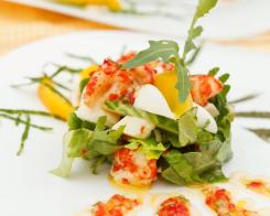 Mâncăruri gătite și salate: culorile la legume