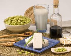 Soia, prima dintre legume în conţinut de calciu