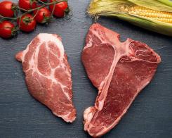 Află conținutul caloric al produselor din carne