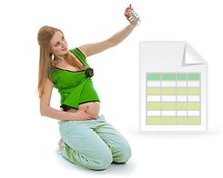 Tabel de calorii ale produselor recomandate pentru femeile gravide
