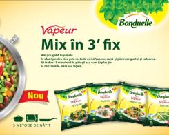 Vapeur – Mix în 3 minute fix!