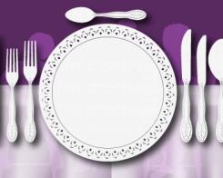 Етикетът на масата