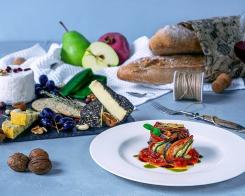 Френска кухня - специалитети със зеленчуци, охлюви и вино