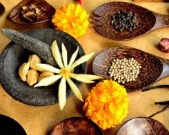 Готвене на зеленчуци с красиви подправки