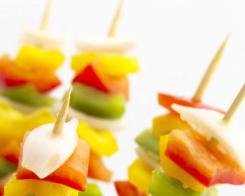 Идеи за аранжиране на пресни зеленчуци