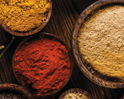 Индийска кухня - мляко, зеленчуци и здравословно хранене