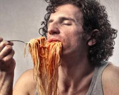 Как се ядат спагети?