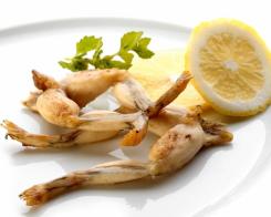 Как се ядат жабешки бутчета?