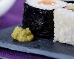 Как се яде суши?