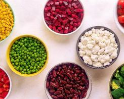 Знаете ли колко калории съдържат любимите ви зеленчуци?