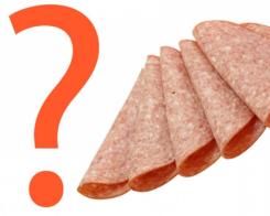 Колбаси и калории