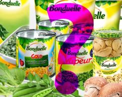 Колко калории има в зеленчуците Bonduelle?