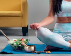 Най-полезният спорт - йога, упражнения и подходящи храни за отслабване