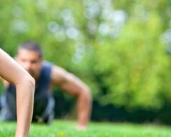 Правилните упражнения за отслабване