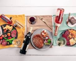 Принципите на комбиниране на вино с храна