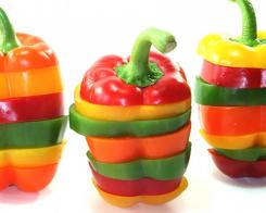 Пъстроцветни ястия с броколи, спанак и царевица