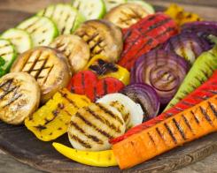 Рецепти със зеленчуци и салати. Идеи за здравословно хранене на грил