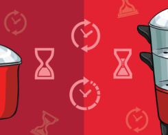 Варенето срещу готвенето на пара. Време за приготвяне на зеленчуците