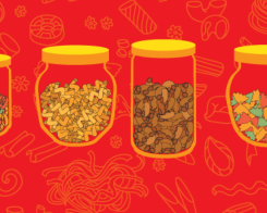 Видове макарони