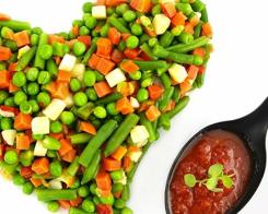 Вкусни и полезни. Ястия от зеленчуци с грах, царевица, броколи, гъби