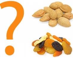 Ядки, орехи, сушени плодове, стафиди - калории, хранителни стойности и любопитни факти