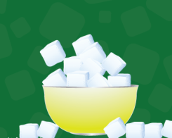 Захарта във вашата диета