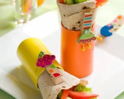 Закуски със зеленчуци за деца