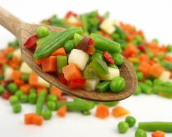 Замразени зеленчуци – здравословни и свежи грах и царевица