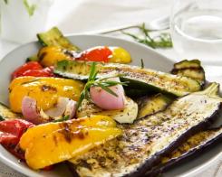 Зеленчукови ястия със зехтин и сусамово масло