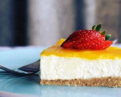 Cheesecake - kolač s krem sirom